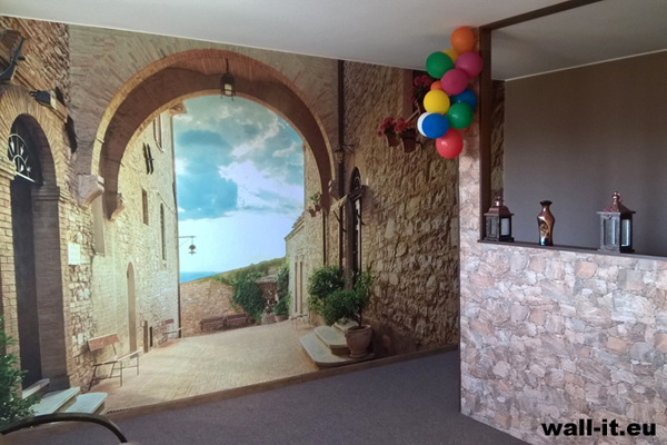 fototapeta 3D